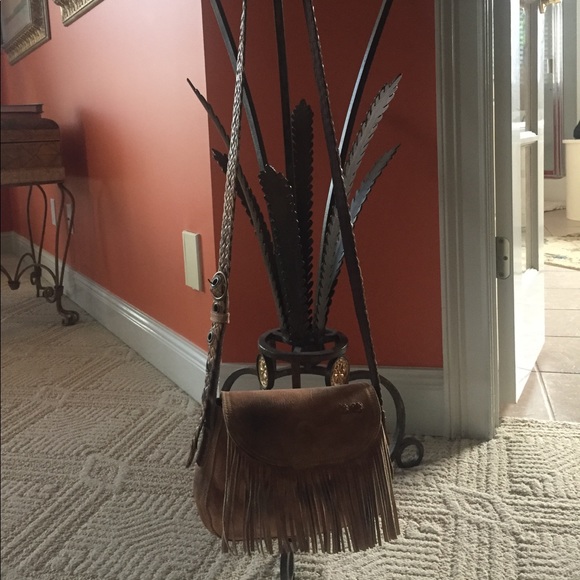 BED-STÜ Handbags - BED/STÜ Leather Crossover Bag with Fringe